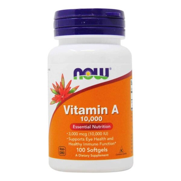 NOW Foods Vitamin A 10,000 Softgels
