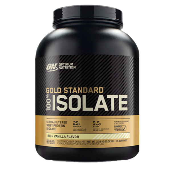 GOLD STANDARD ISOLATE 2.3KG