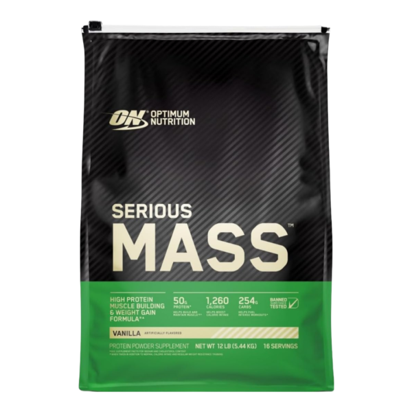 SERIOUS MASS 5.4KG
