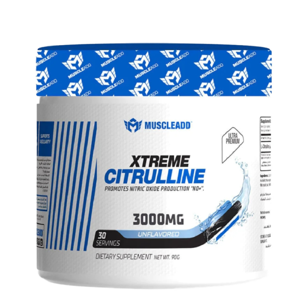 MuscleAdd Xtreme Citrulline