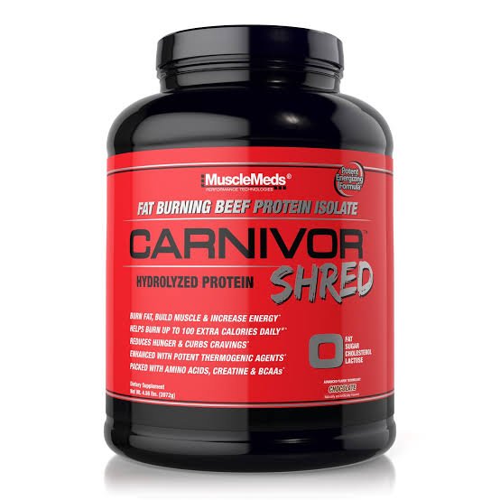 Carnivor protein hydrolyzed shred