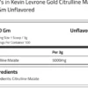 CITRULLINE MALATE GOLD - Image 2