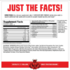 nutritional facts