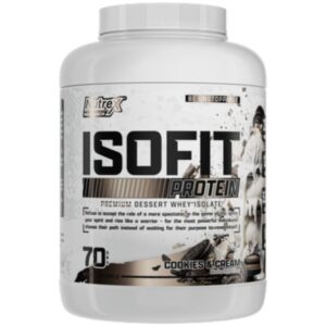 Nutrex ISOFIT Whey Isolate Powder