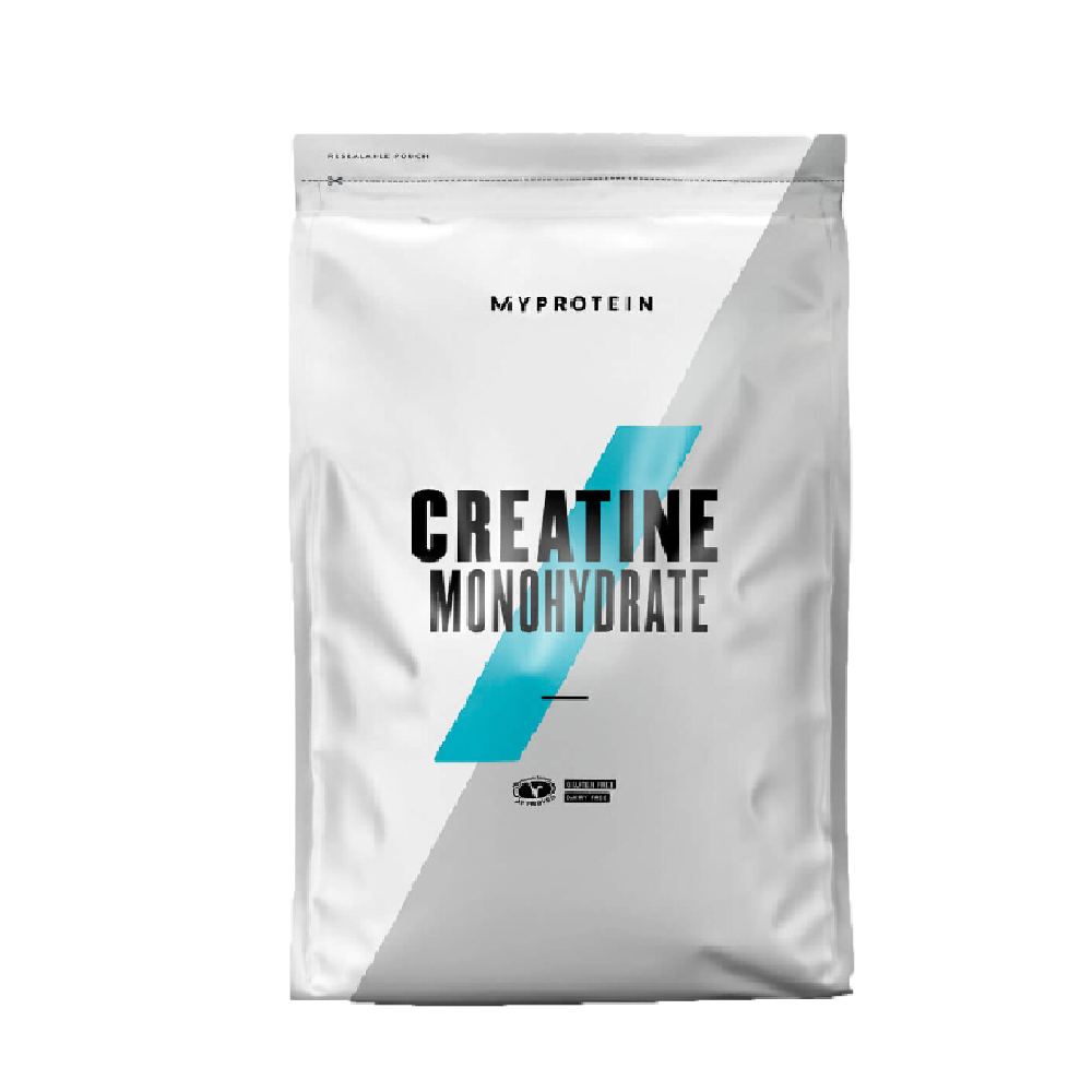 Creatine myprotein 250 gram train hard