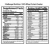 Challenger whey protein 30serv - Image 3