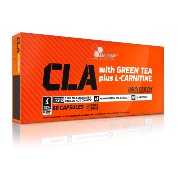 Olimp CLA & GREEN TEA plus L-CARNITINE