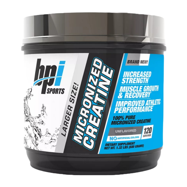 Creatine micronized BPI