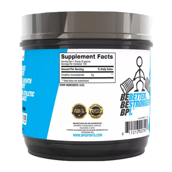 Creatine micronized BPI - Image 2