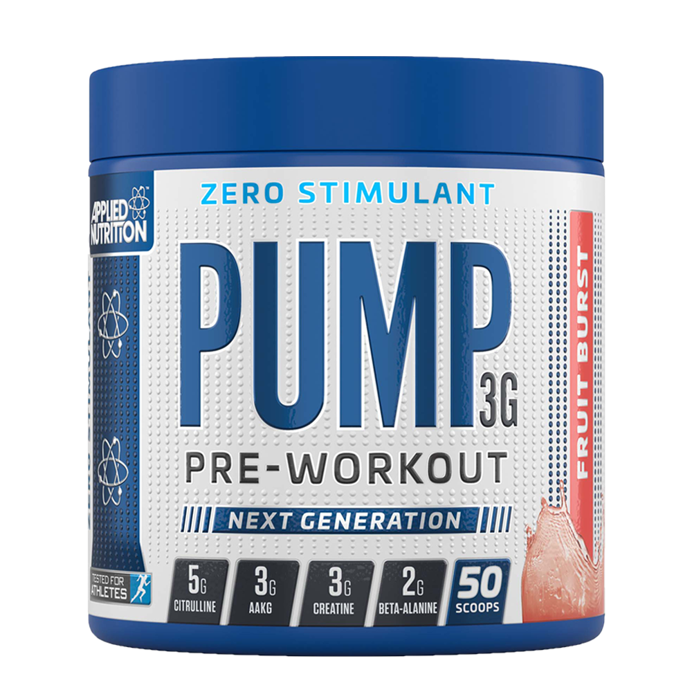 Applied Nutrition Pump 3G Zero Stimulant - Train Hard