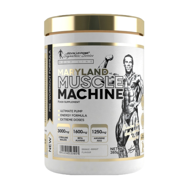 Maryland muscle machine Train Hard