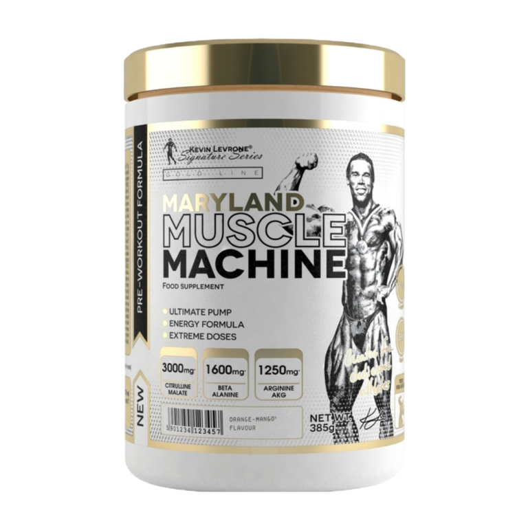 Maryland muscle machine Train Hard