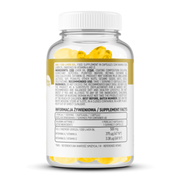 Ostrovit cod liver oil - Image 2
