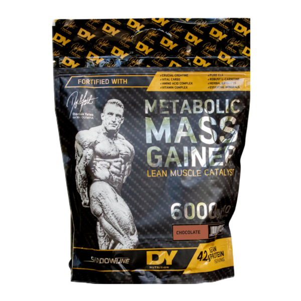 Metabolic Mass Gainer 6kg DY