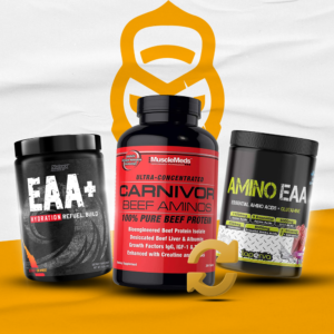 BCAA , EAA & Aminos