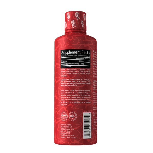 REDREX LIQUID CARNITINE - Image 3