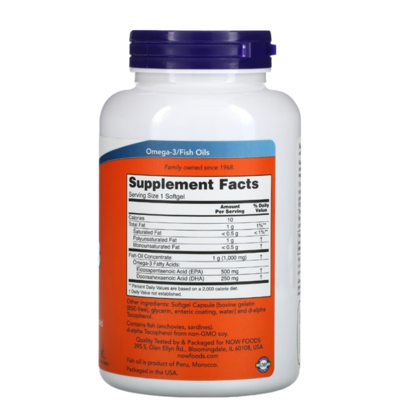 Ultra omega-3 fish oil now - Image 2
