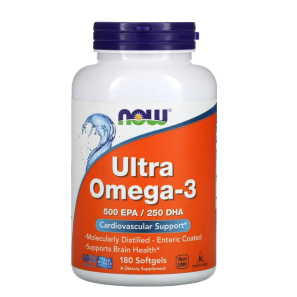 Ultra omega-3 fish oil now