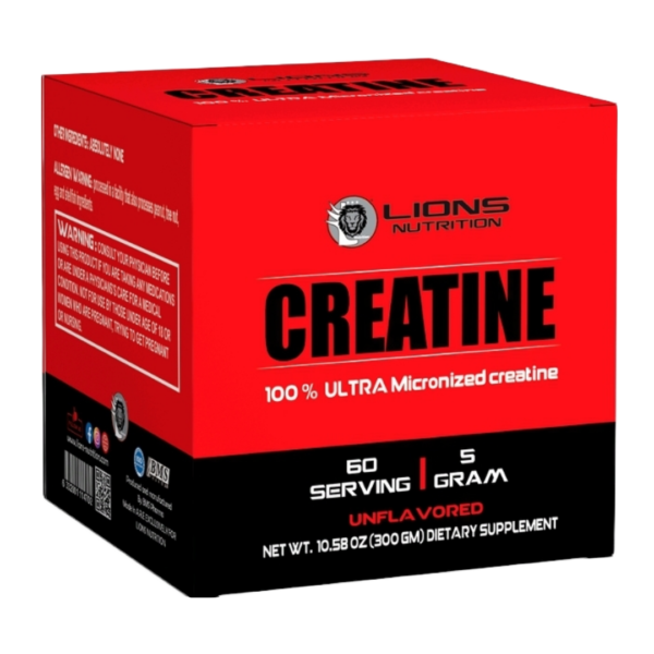 Creatine lions