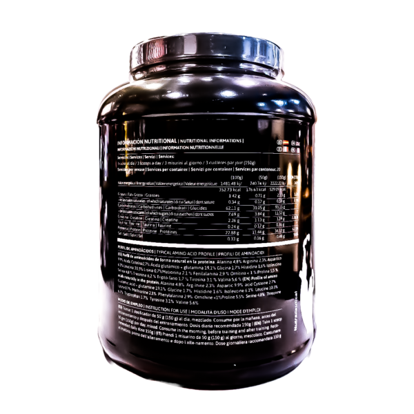 Bigman Ultimate Furiux Mass Gainer 3kg - Image 2