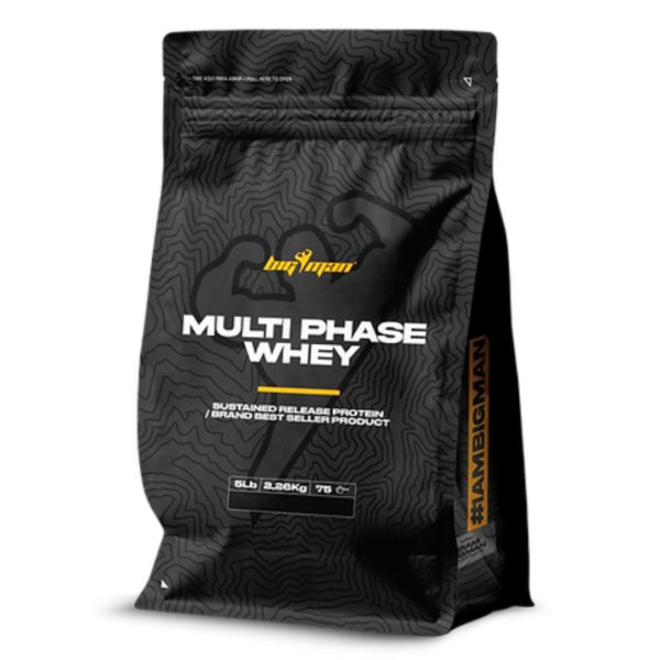 Big Man MULTI PHASE WHEY 2.2kg