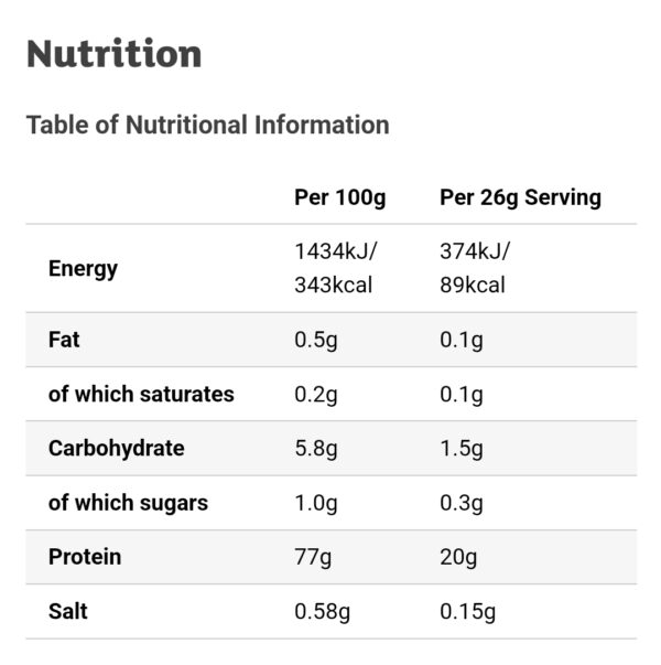 My protein Clear Whey Isolate 0.5kg - Image 2