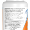 Now Foods Omega-3 Fish Oil, Molecularly Distilled 100 Softgels - Image 3