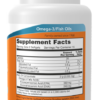 Now Foods Omega-3 Fish Oil, Molecularly Distilled 100 Softgels - Image 2
