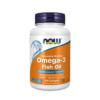 Now Foods Omega-3 Fish Oil, Molecularly Distilled 100 Softgels