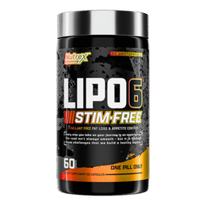 Lipo-6 Black Stim Free