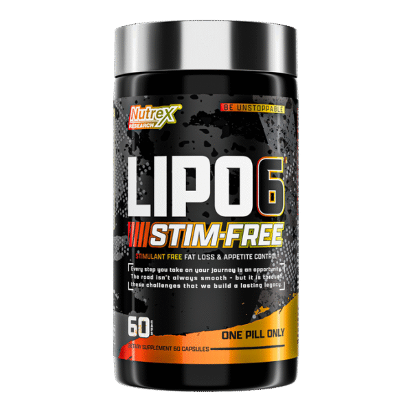 Lipo-6 Black Stim Free