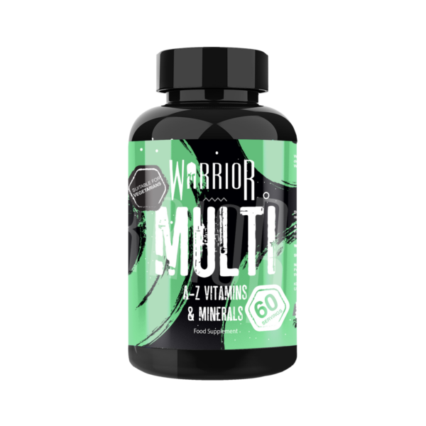 Warrior Multi Vitamin - 60 Tabs