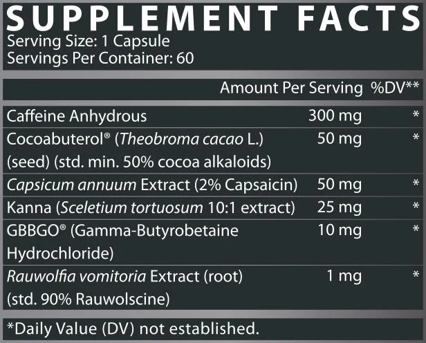 Lipo-6 Hardcore Fat Burner