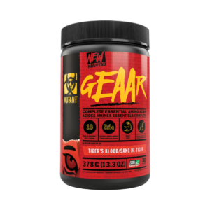 GEAAR - Complete Essential Amino Acids