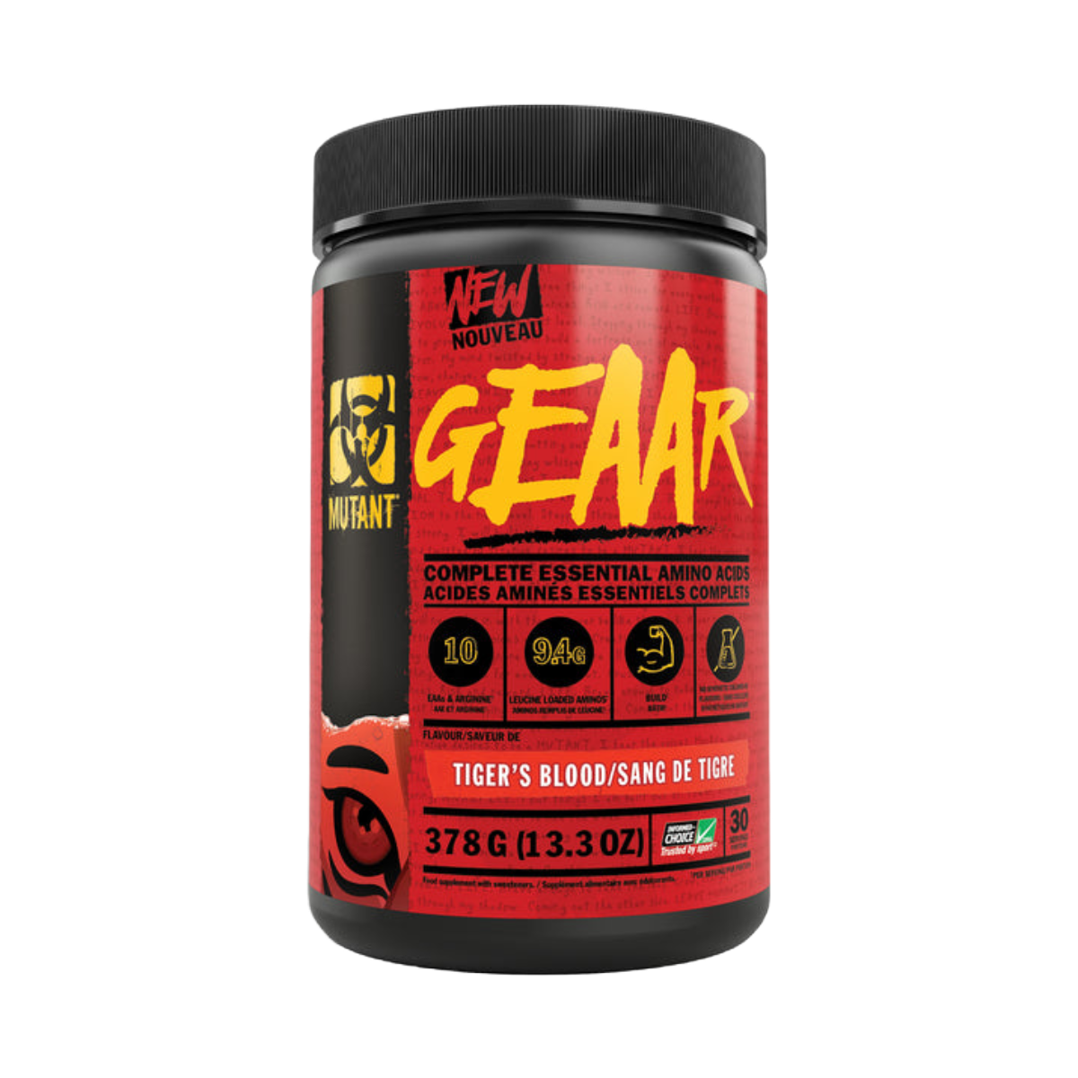 GEAAR - Complete Essential Amino Acids