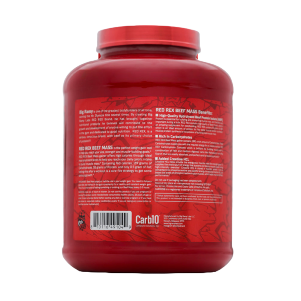 RED REX BEEF MASS - Image 3