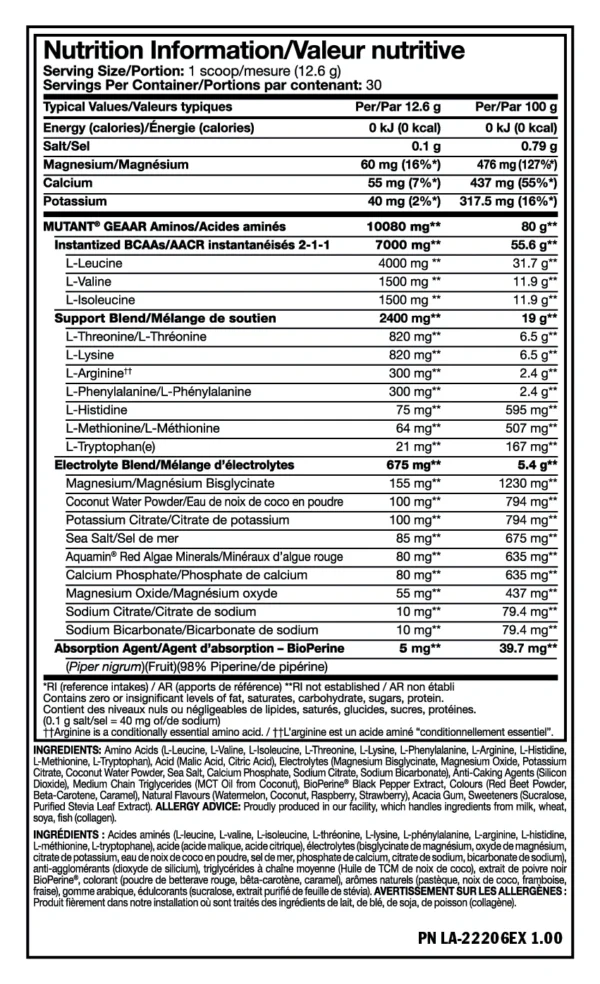 GEAAR - Complete Essential Amino Acids - Image 2