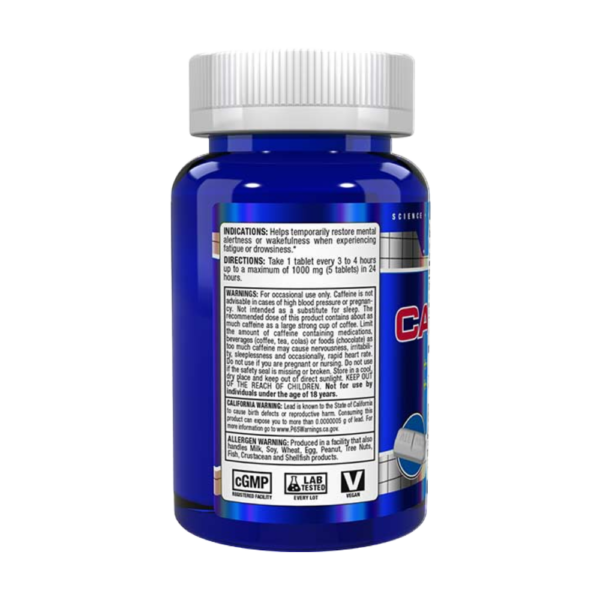 ALLMAX Caffeine 100 tablet - Image 3