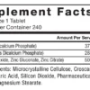 Force Factor Essentials  Zinc 240 Tablets - Image 2
