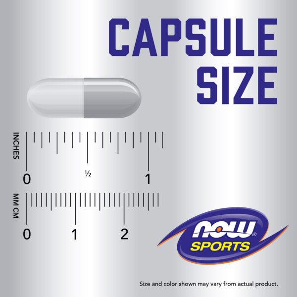 Now Foods ZMA® 800mg 90 Veg Capsules - Image 7