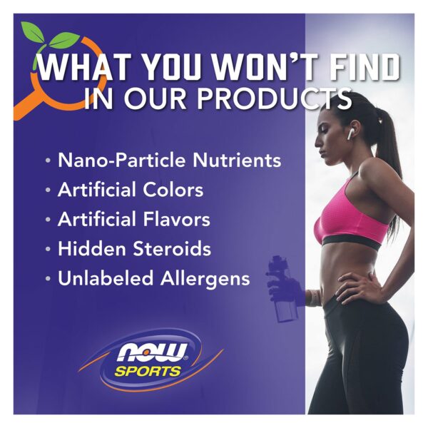 Now Foods ZMA® 800mg 90 Veg Capsules - Image 6
