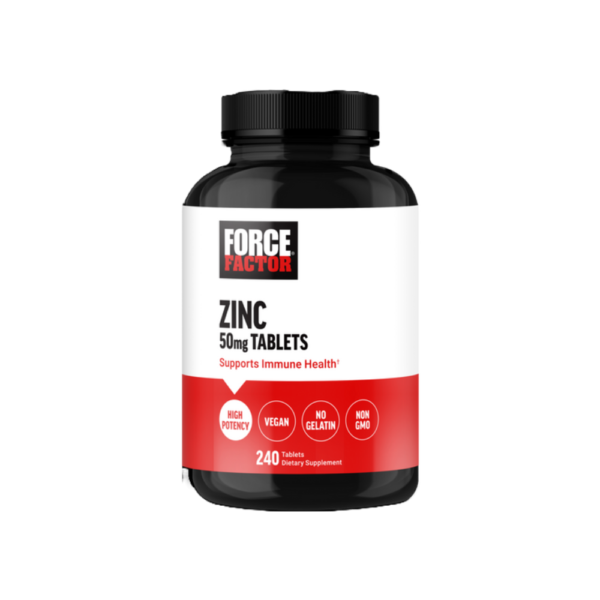 Force Factor Essentials  Zinc 240 Tablets