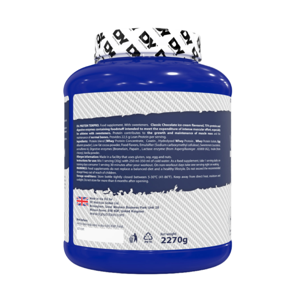 Whey Complex Tempro 2270g, 75 Servings - Image 3