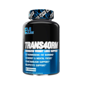 EVL Nutrition, Trans4orm, Energized Weight Management, 60 Veg Capsules