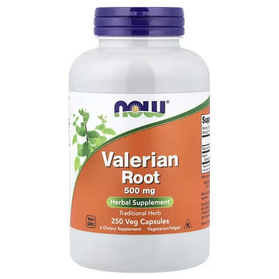 NOW Foods Valerian Root 500 mg