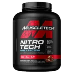 NitroTech whey protein front