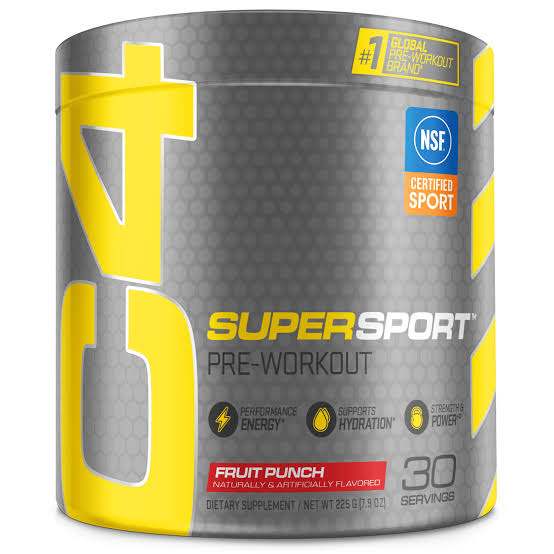C4 Super Sport Preworkout -  30 serving