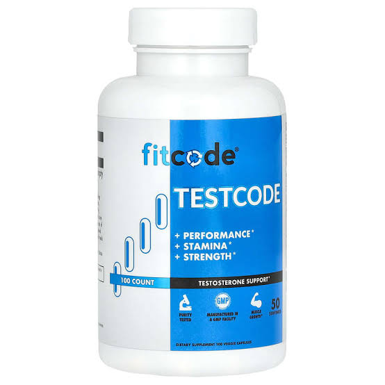 Fitcode, Testcode, 100 Veggie Capsulesby