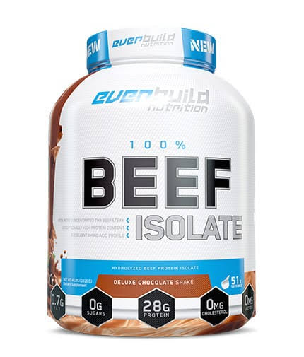 Ever Build Nutrition Ultra Premium 100% Beef Protein Isolate 51 serving