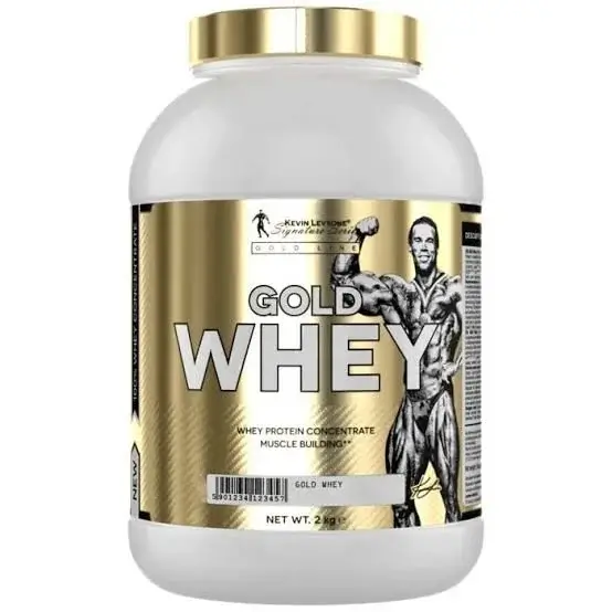 Kevin Levrone Gold Whey Protein 2KG front